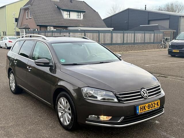 Occasion VW Passat Comfortline 105 PK (77 kW) 2014 Bruin Stationwagen