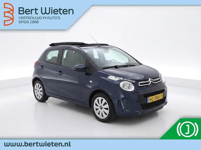 Blauw (metallic) Occasion 2015 Citroën C1 Hatchback | € 7.995 (Eerlijke prijs) - Afbeelding 1/4