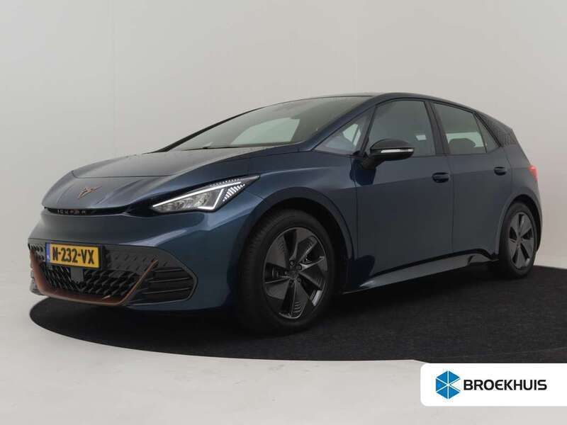 Blauw Gebruikt 2021 Cupra Born Hatchback | € 22.845 (Goede deal) - Afbeelding 1/4