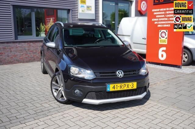 Zwart Gebruikt 2011 VW Polo Cross Hatchback | € 9.950 (Eerlijke prijs) - Afbeelding 1/4