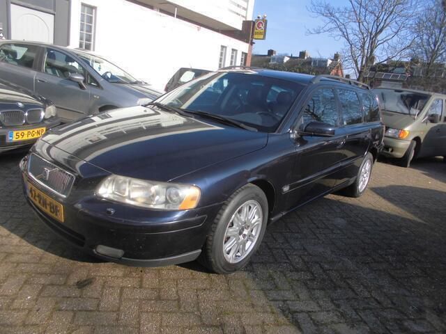 Occasion Volvo V70 141 PK (103 kW) 2005 Blauw Stationwagen