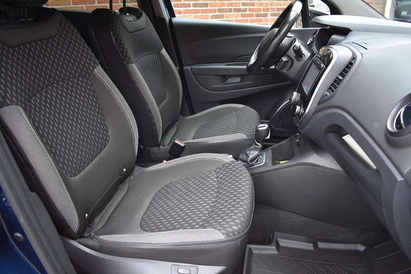Occasion Renault Captur Intens 118 PK (86 kW) 2017 Blauw SUV