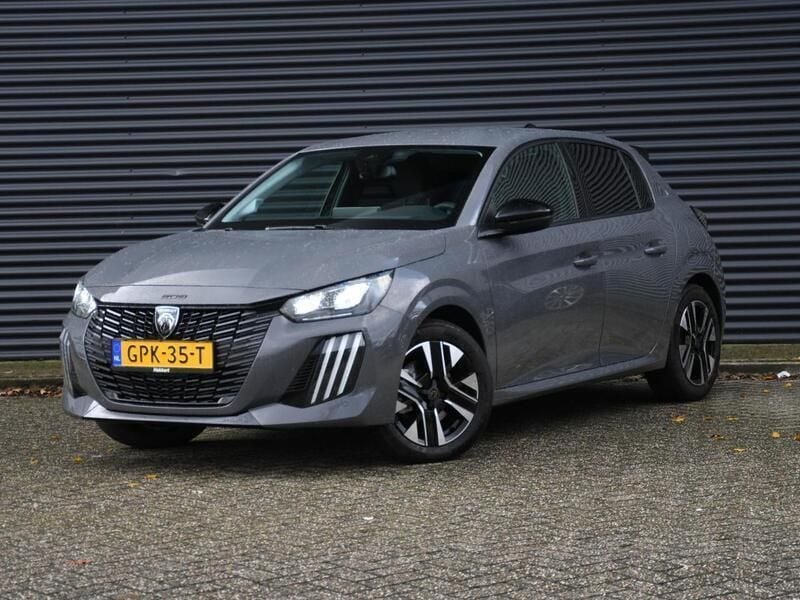 Grijs Gebruikt 2024 Peugeot 208 Allure Hatchback | € 29.929 (Duur) - Afbeelding 1/3