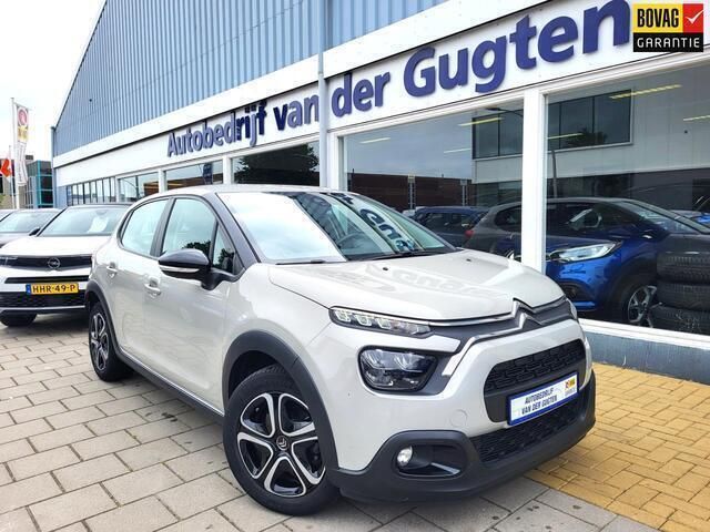 Grijs Gebruikt 2022 Citroën C3 Business Class Hatchback | € 13.950 (Goede deal) - Afbeelding 1/4