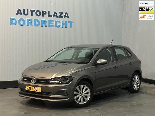 Grijs Gebruikt 2018 VW Polo Beats Hatchback | € 11.745 (Eerlijke prijs) - Afbeelding 1/4