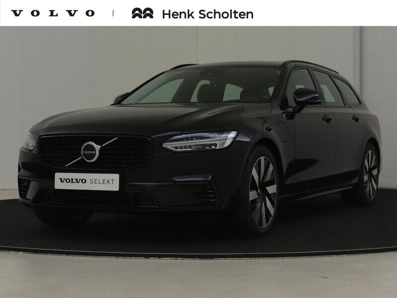 Zwart Gebruikt 2024 Volvo V90 Ultra Stationwagen | € 54.750 (Eerlijke prijs) - Afbeelding 1/4