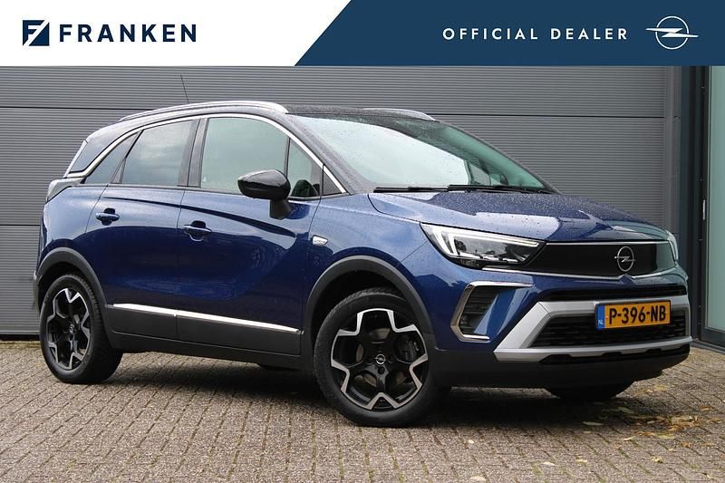 Blauw Gebruikt 2021 Opel Crossland X Ultimate SUV | € 20.645 (Iets duurder) - Afbeelding 1/4