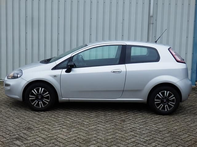 Occasion Fiat Punto Evo Pop 86 PK (63 kW) 2013 Grijs Hatchback