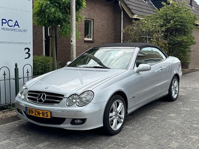 Occasion Mercedes CLK200 Avantgarde 184 PK (135 kW) 2008 Grijs Cabriolet