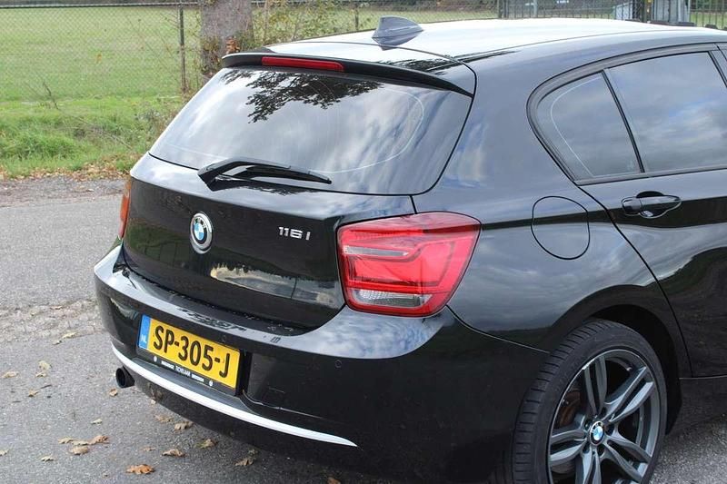 Occasion BMW 116 136 PK (100 kW) 2012 Zwart Hatchback