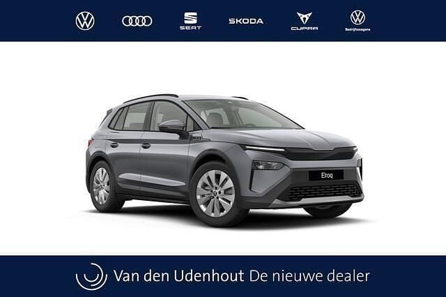Grijs Nieuw 2026 Skoda Elroq SUV | € 31.675 (Super prijs) - Afbeelding 1/4