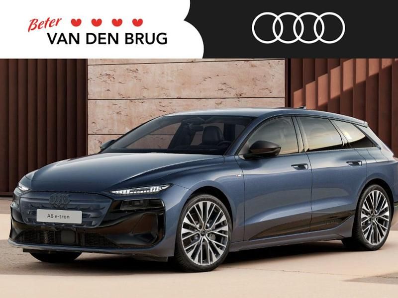 Blauw Nieuw 2025 Audi A6 e-tron Advanced Stationwagen | € 63.550 (Goede deal) - Afbeelding 1/4