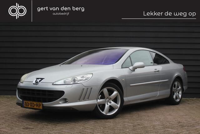 Grijs Gebruikt 2007 Peugeot 407 Coupe Coupé | € 2.300 - Afbeelding 1/4
