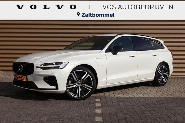 Wit Gebruikt 2022 Volvo V60 Ultimate Stationwagen | € 41.950 (Goede deal) - Afbeelding 1/3