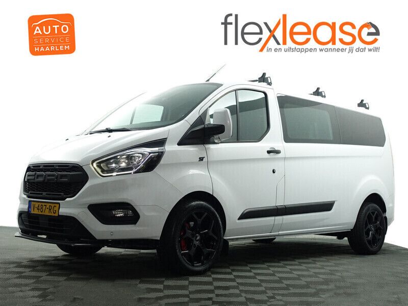 Wit Gebruikt 2018 Ford Transit Custom Van | € 17.900 - Afbeelding 1/4