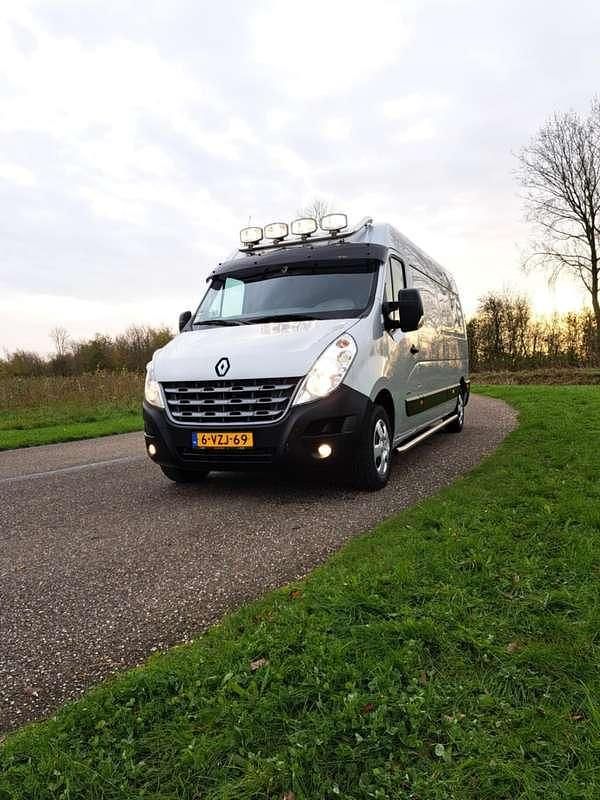 Zilver Gebruikt 2012 Renault Master | € 7.999 (Super prijs) - Afbeelding 1/4