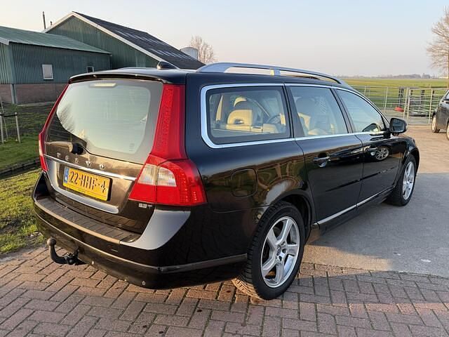 Occasion Volvo V70 Summum 200 PK (147 kW) 2008 Zwart Stationwagen