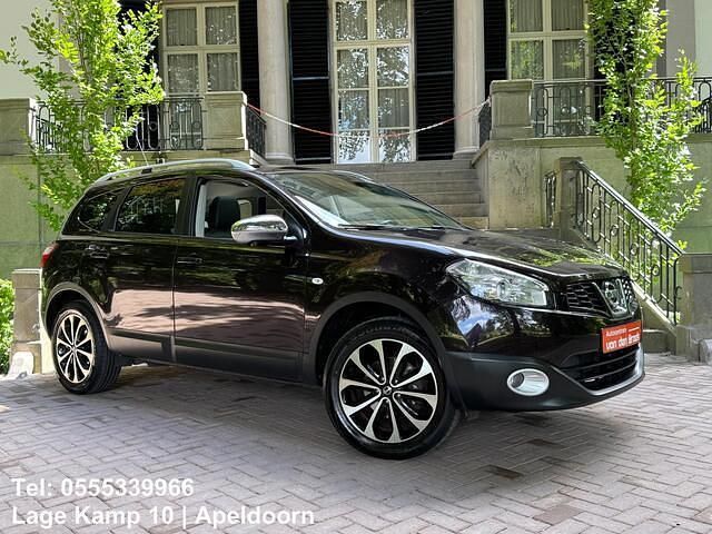 Zwart Gebruikt 2012 Nissan Qashqai +2 360º SUV | € 12.445 (Iets duurder) - Afbeelding 1/4