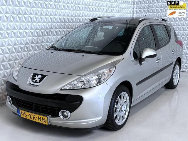 Grijs Gebruikt 2007 Peugeot 207 Stationwagen | € 1.699 (Eerlijke prijs) - Afbeelding 1/4