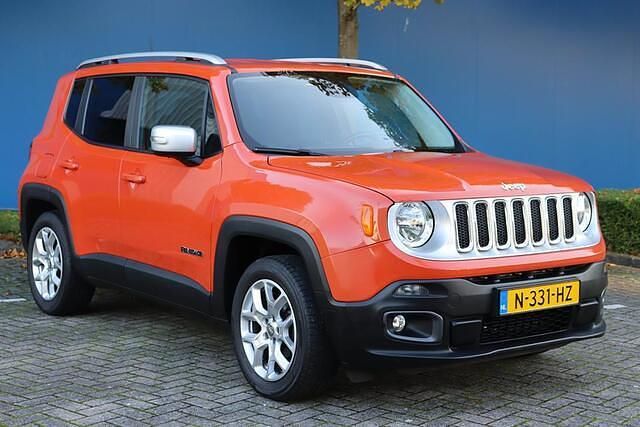 Oranje Gebruikt 2014 Jeep Renegade Limited SUV | € 12.495 (Iets duurder) - Afbeelding 1/4