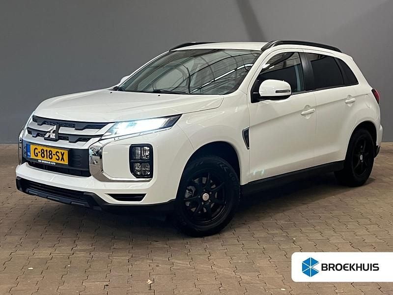 Wit Occasion 2019 Mitsubishi ASX SUV | € 19.900 (Goede deal) - Afbeelding 1/4