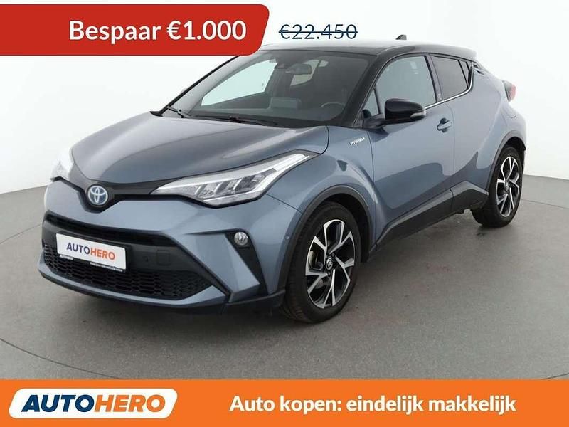Grijs Occasion 2020 Toyota C-HR Team SUV | € 21.649 (Goede deal) - Afbeelding 1/3