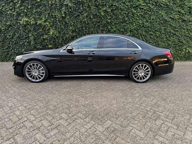 Occasion Mercedes S350 Premium Plus 286 PK (210 kW) 2018 Zwart Sedan
