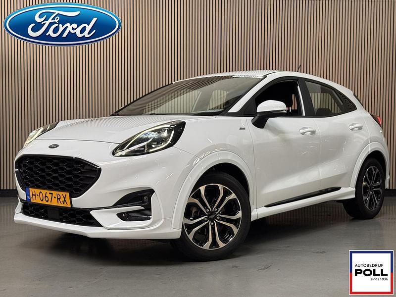 Wit Occasion 2020 Ford Puma ST-Line SUV | € 17.895 (Eerlijke prijs) - Afbeelding 1/4