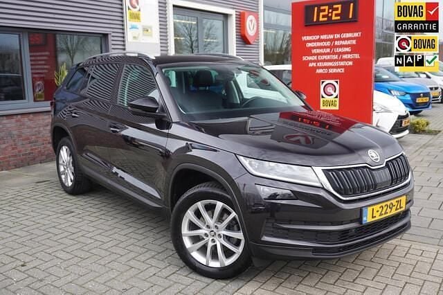 Occasion Skoda Kodiaq Business Line 150 PK (110 kW) 2021 Zwart SUV