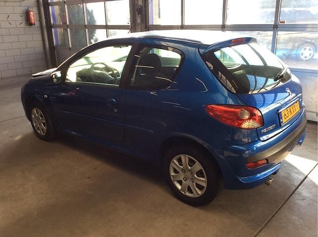 Occasion Peugeot 206 2010 Blauw Hatchback