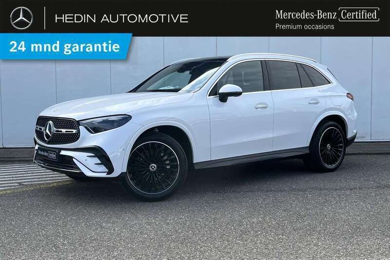 Wit Gebruikt 2024 Mercedes GLC400d AMG line SUV | € 78.900 (Duur) - Afbeelding 1/3