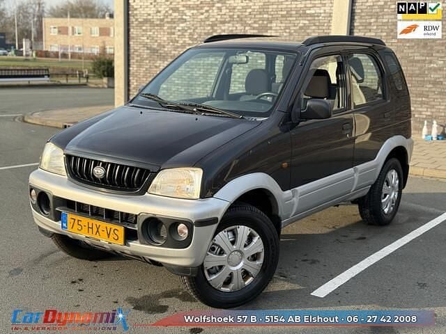 Zwart Occasion 2002 Daihatsu Terios SUV | € 3.499 (Iets duurder) - Afbeelding 1/4