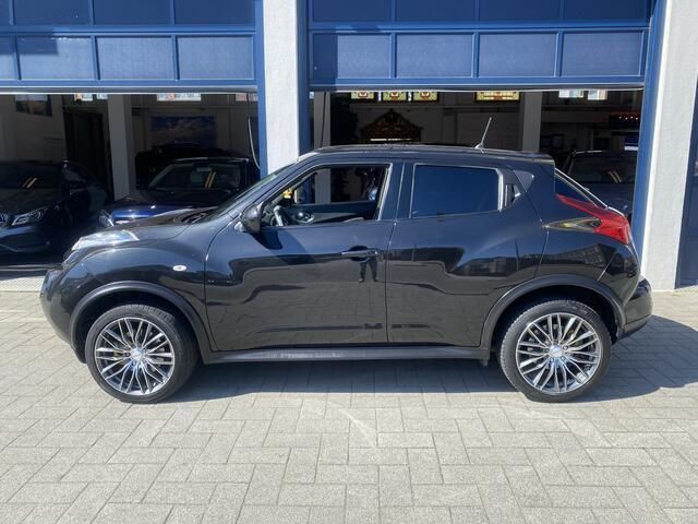 Occasion Nissan Juke Acenta 191 PK (140 kW) 2010 Zwart SUV