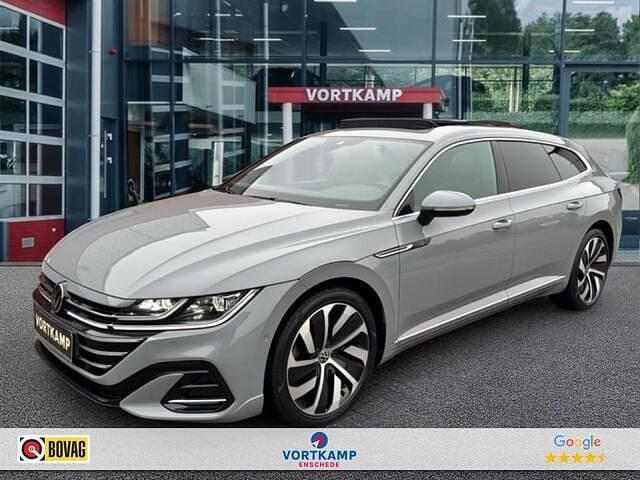 Grijs Gebruikt 2023 VW Arteon R-line Stationwagen | € 43.950 (Goede deal) - Afbeelding 1/4