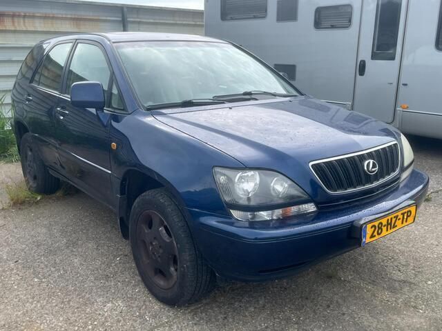 Occasion Lexus RX300 Executive Line 201 PK (147 kW) 2002 Blauw SUV