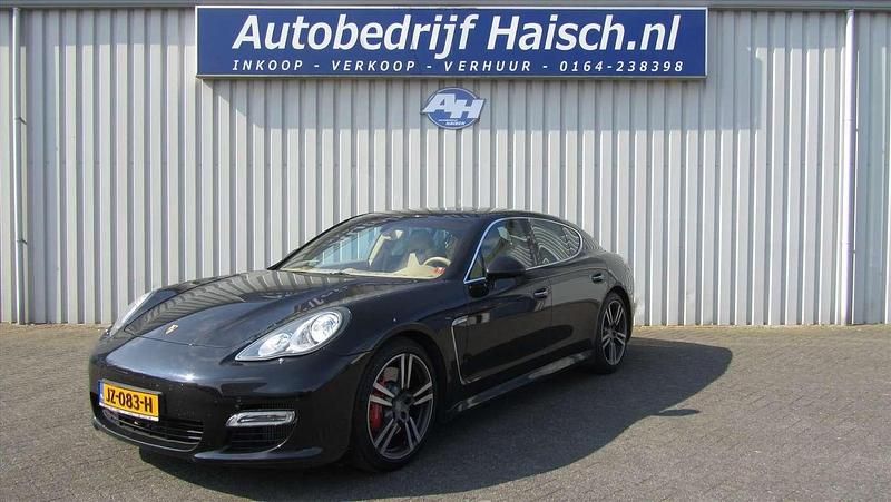 Occasion Porsche Panamera 501 PK (368 kW) 2011 Zwart (metallic) Hatchback