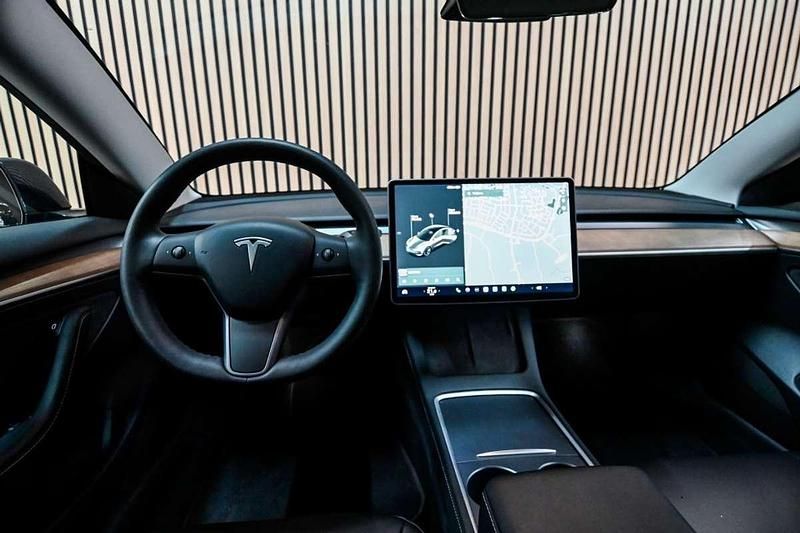 Occasion Tesla Model 3 Long Range AWD 366 kW (498 PK) 2021 Grijs Sedan