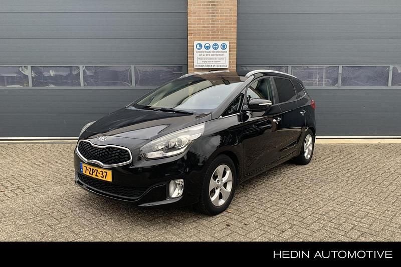 Zwart Gebruikt 2015 Kia Carens MPV | € 13.745 (Goede deal) - Afbeelding 1/4