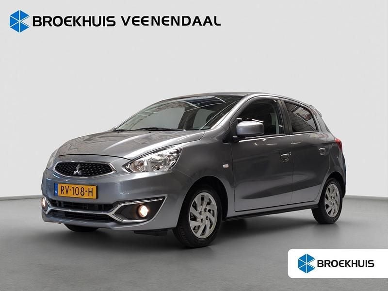 Grijs Gebruikt 2018 Mitsubishi Space Star Intense Hatchback | € 13.095 (Eerlijke prijs) - Afbeelding 1/4