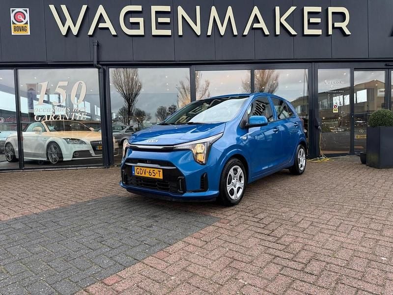 Occasion Kia Picanto 2024 Blauw (metallic) Hatchback