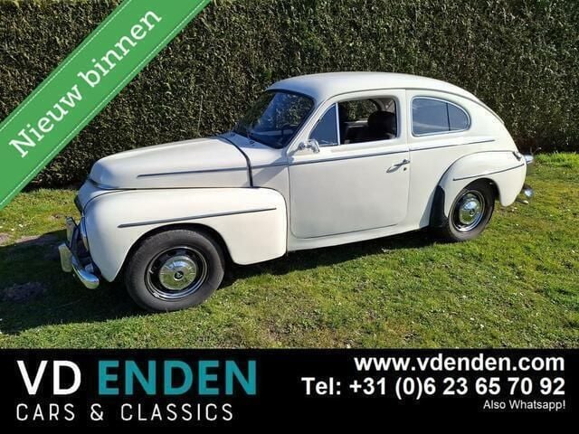 Wit Gebruikt 1962 Volvo PV544 | € 11.950 - Afbeelding 1/4