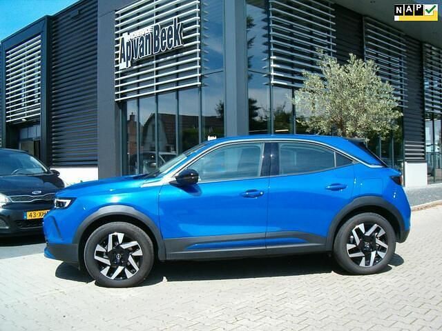 Blauw Gebruikt 2024 Opel Mokka SUV | € 23.450 (Eerlijke prijs) - Afbeelding 1/4