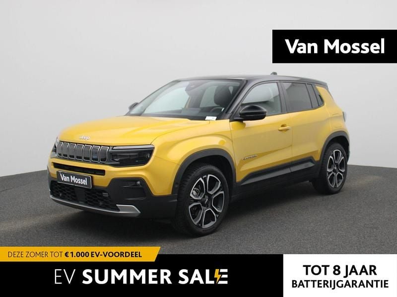 Geel Gebruikt 2023 Jeep Avenger EV SUV | € 25.900 - Afbeelding 1/4