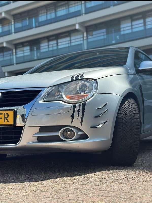 Occasion VW Eos 116 PK (85 kW) 2006 Grijs Cabriolet