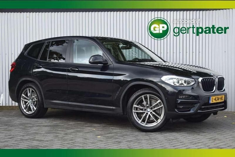 Zwart Gebruikt 2020 BMW X3 SUV | € 31.900 (Super prijs) - Afbeelding 1/4