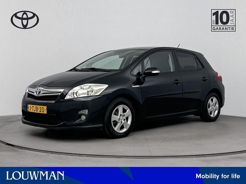 Zwart Gebruikt 2011 Toyota Auris Hybrid Hatchback | € 10.400 (Iets duurder) - Afbeelding 1/3