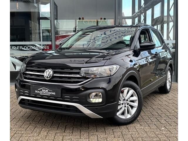 Zwart (metallic) Occasion 2019 VW T-Cross Life SUV | € 16.950 (Goede deal) - Afbeelding 1/4