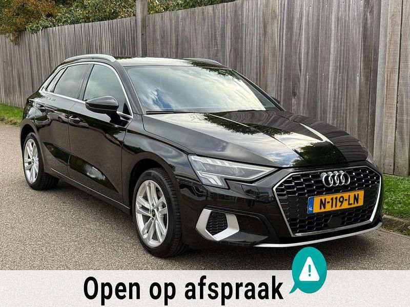 Occasion Audi A3 Sportback e-tron Premium 150 PK (110 kW) 2021 Zwart Hatchback