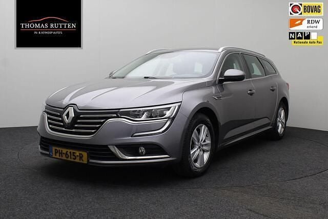 Grijs Gebruikt 2017 Renault Talisman Zen Stationwagen | € 11.450 (Eerlijke prijs) - Afbeelding 1/4