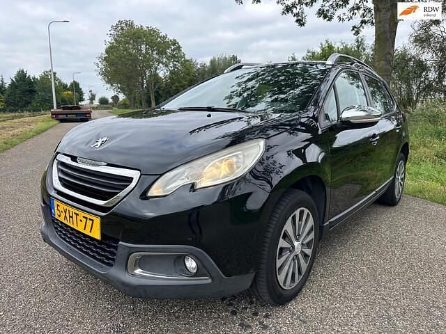 Zwart Gebruikt 2014 Peugeot 2008 Premium SUV | € 5.250 (Eerlijke prijs) - Afbeelding 1/4